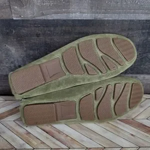 Hush Puppies HPO Flex  Monaco Slip-On Green Suede Lofer Hush Puppies | Shoes | Hush Puppies Hpo Flex Monaco Slipon  main image 4